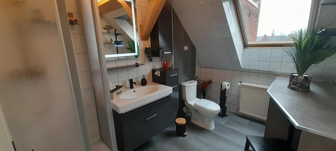Best-Preis -Vip Lounge- Mit Netflix, Self-Check-In, Ebike Ladestation, Fahrradraum, Wlan Und Netflix - Direkt Am Elberadweg Im Herzen Von Wittenberge Esterno foto