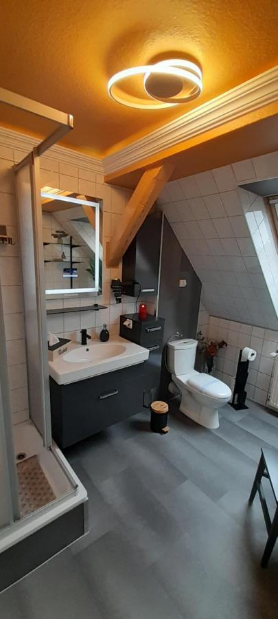 Best-Preis -Vip Lounge- Mit Netflix, Self-Check-In, Ebike Ladestation, Fahrradraum, Wlan Und Netflix - Direkt Am Elberadweg Im Herzen Von Wittenberge Esterno foto